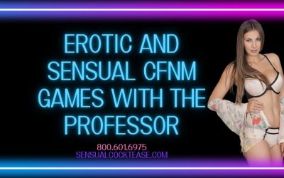 Erotic and Sensual CFnm Games with the Professor