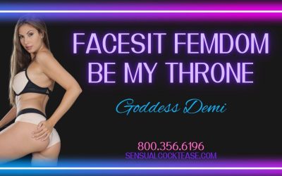 FemDom Worship – Be My Throne