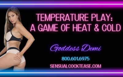 Temperature Play: A Game of Heat & Cold